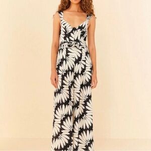 FARM Rio Floral Jumpsuit
